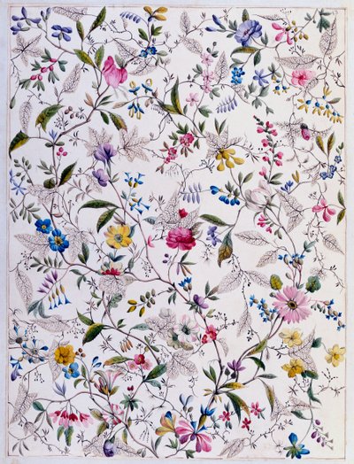 Design tessile, c.1788-92 da William Kilburn